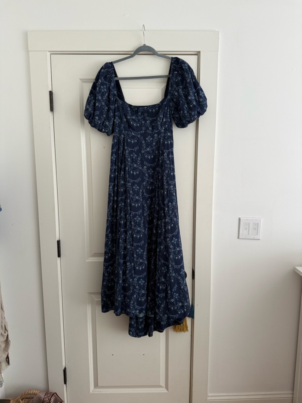 Hill House Home Matilda Dress in Charm Scallop